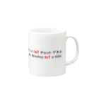 野良ハックチームのワタシハ IoT チョット デキル Mug :right side of the handle