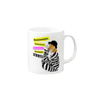 theme_musicのI am a cat! Mug :right side of the handle