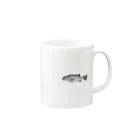 コラボ商品店のブラックバス商品 Mug :right side of the handle