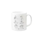 ラ・ガステのわにくんのつめきり Mug :right side of the handle