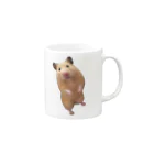 キンクマハムスターふろちゃんショップのふろちゃん Mug :right side of the handle