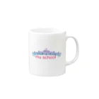 mu school2024の🌺mu schoolVIP💞 Mug :right side of the handle