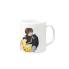 RYO☆official StoreのRYO☆×娘マグカップ Mug :right side of the handle