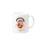 天野 真歌路(あまのまかろん)の天照大神の天ちゃん Mug :right side of the handle