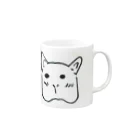 みつまめこshopの何者！？ Mug :right side of the handle