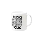 AUDIO HOLICのAUDIO HOLIC 1176 マグカップの取っ手の右面