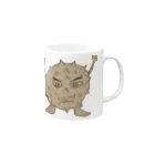 ゾノモンスターのドーリアン Mug :right side of the handle