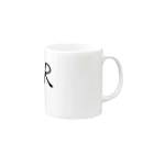 Animal baseのTNR 我輩は猫である Mug :right side of the handle