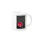 へちま商店のFlower 01 Mug :right side of the handle