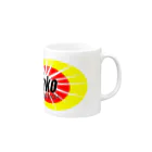 よかとロックのTAKO BLEACH Mug :right side of the handle