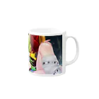 海流 イル🐬🐸/KairuIru㊗️Vtuberの海流イルっ！魔王といつでも一緒 Mug :right side of the handle