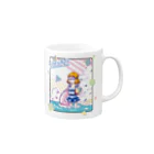 アイカワケイmartのENDLESS SUMMER （女の子） Mug :right side of the handle