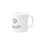 The Doorsのゆるゆるキャラ Mug :right side of the handle