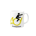 ぬるのThe Flying Hornist w/ Logo Mug :right side of the handle