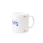 a_shopのMILK CUP🐮 Mug :right side of the handle