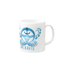 替え歌の伝道師けんちぃのMerAvis マグカップ Mug :right side of the handle