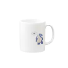 Zombieedogのゾンビ犬のゾンビ〜グッズ Mug :right side of the handle