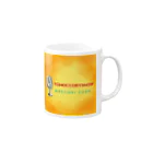 𝗧𝗼𝗺𝗼𝗸𝗼 𝗧𝗮𝗴𝘂𝗰𝗵𝗶のもっこりちゃん　22年春 Mug :right side of the handle