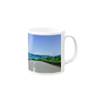 minasiawaseの角島大橋 Mug :right side of the handle