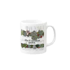 Olive&SucculentGardenのOlive&SucculentGarden公式グッズ Mug :right side of the handle