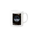 スターシップ恵比寿のCOSMOS-MUG マグカップの取っ手の右面