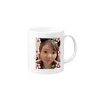 杏ちゃん🍅の杏ちゃん Mug :right side of the handle