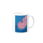 Eureka.Sのjelly jellyfish Mug :right side of the handle