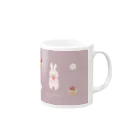mimi et moi／ミミ エ モアのMimi's favorites Mug :right side of the handle