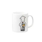 ＋Whimsyのいかみりん Mug :right side of the handle