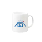 CALLITOPIAのMt.Fuji Mug :right side of the handle