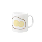 cocomarinの黄身といっしょ Mug :right side of the handle