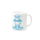 mojokinnのホログ・ラム Mug :right side of the handle