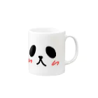 cocomarinのドアップシリーズ Mug :right side of the handle