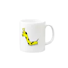 どうぶつくみあいのソレハキリン Mug :right side of the handle