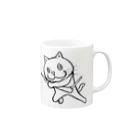 TAKE-TONのドラムスティック Mug :right side of the handle