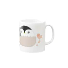 君と私の保管庫の【限定3点】君とぽかぽかティータイム（L）-メッセージ付き- Mug :right side of the handle