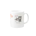 君と私の保管庫の【限定3点】君とぽかぽかティータイム（R）-メッセージ付き- Mug :right side of the handle