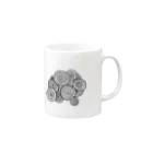 晴田書店のぐるぐる Mug :right side of the handle