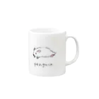 NewTorinのペンギングッズ Mug :right side of the handle