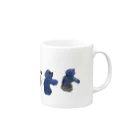 japanjunpのリビングデッドくん Mug :right side of the handle