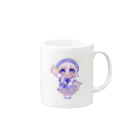 雨霧なめこのなめかっぷ Mug :right side of the handle