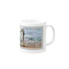 00'sの00'sのSummeR Mug :right side of the handle