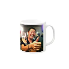 集客プロデューサーいいね職人!!宮野秀夫の売上アップ間違い無し！ Mug :right side of the handle