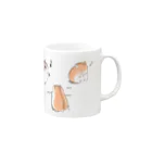 まいたけのはむすたーの集まり Mug :right side of the handle