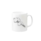 TRIUMPH オリジナルグッズSHOPのトライアンフグッズ Mug :right side of the handle