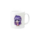 悪羽美咲Vtuberのグッズ販売のおりゃおりゃ Mug :right side of the handle