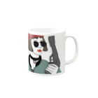 wakiyamaの殺し屋少女 Mug :right side of the handle