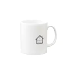 I's ENGLISH HOUSEのI's ENGLISH HOUSE GOODS Mug :right side of the handle