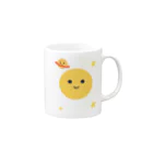 SUZURIのマグカップ Mug :right side of the handle