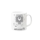 エゴイスト乙女の「特戦」 Mug :right side of the handle